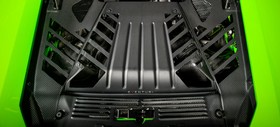 Intake system Audi R8 V10 4S 2015+ and Lamborghini Huracan Eventuri  