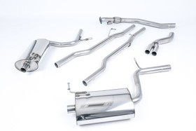 CatBack Audi A4 1.8T B7 Quattro Sedan - Avant 2005 - 2008 Milltek Sport