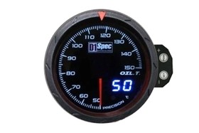 Zegar 60mm Temperatura Oleju D1Spec