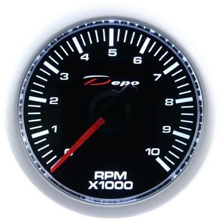 Gauge 52mm Tachometer Depo CSM