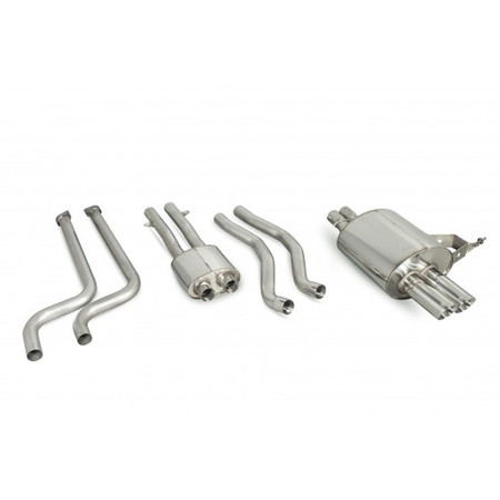 CatBack BMW Z4 E85/E86 Resonated