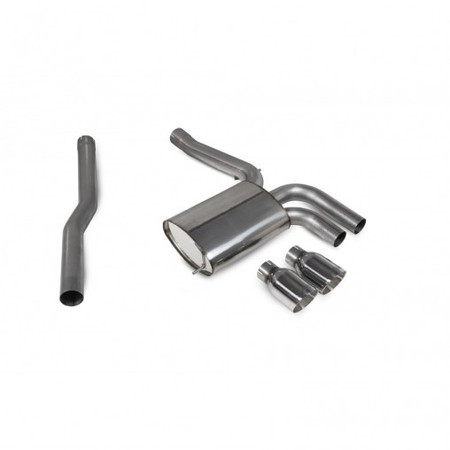 CatBack Mini Cooper S F56 GPF-Back niewyciszony