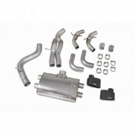 CatBack Audi RS3 8V Facelift Non-resonated Cat/GPF-back System with Valves