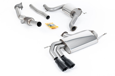 Układ wydechowy z katalizatorem sportowym Volkswagen Golf MK5 GTi 2.0T FSI 2004 - 2009 Milltek Sport