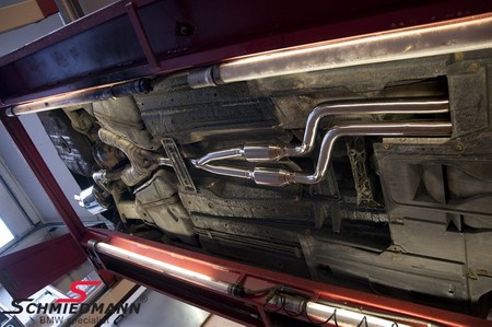 Wydech BMW E39 M52TU M54 520i 523i 525i 528i 530i Schmiedmann 