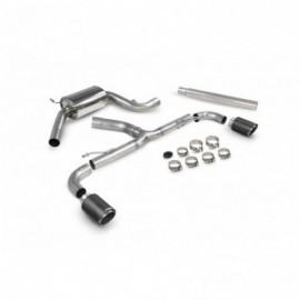 CatBack Volkswagen Scirocco R wyciszony Predator