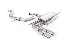 CatBack Audi A3 2.0T FSI 2WD 5-drzwiowy Sportback 2003 - 2012 Milltek Sport