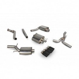 CatBack Audi A5 B8 2.0 TFSI Resonated