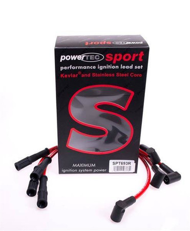 Ignition Leads Fiat Cinquecento Sporting Punto I Lancia Delta Red