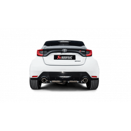 Akrapovic tytanowy układ wydechowy Slip-On do Toyota Yaris GR