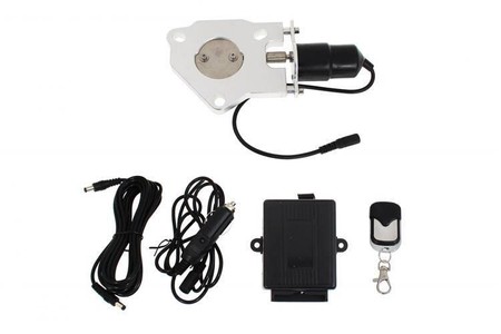 Elektryczna przepustnica wydechu 2.5" (63 mm) V-Band zestaw z pilotem