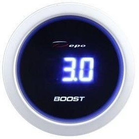 Gauge 52mm Turbo Electric Depo DBL