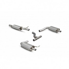 CatBack Volkswagen Golf R Estate MK7 wyciszony