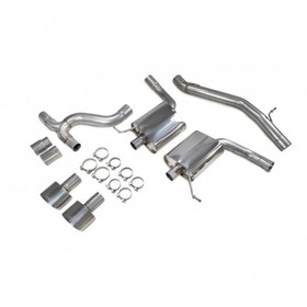 CatBack Seat Leon Cupra ST 300 4Drive GPF Model niewyciszony