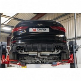 CatBack Audi S3 2.0T 8V Saloon PFL wyciszony bez zaworów