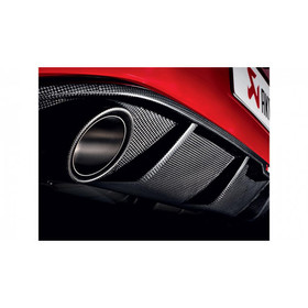 Volkswagen Golf (VII) GTI Rear Carbon Fiber Diffuser Akrapovic