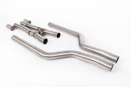 OPF/GPF Downpipe BMW Serii 5 M5 & M5 Competition 4.4l Twin Turbo F90 ( Modele z OPF/GPF ) 2020 - 2021 Milltek Sport