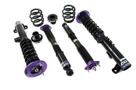 Street Suspension BMW 3 SERIES E36 COMPACT 6 CYL TI 94-00 D2 Racing