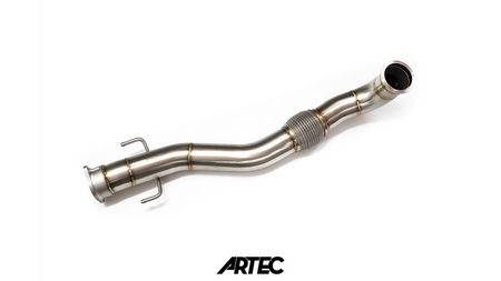 Front Pipe Mitsubishi Lancer Evo 7-9 4G63 3.5”