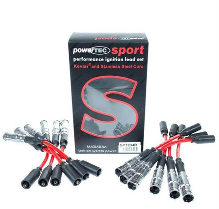 Ignition Leads Mercedes C E G ML S 240 280 320 97-09 Red