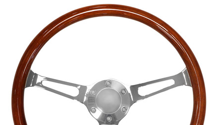 Steering wheel 380 mm – wood