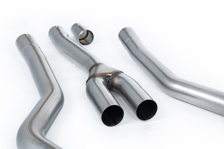 Cat-back Ford Mustang 2.3 EcoBoost ( S650 Fastback ) 2024 - 2025 Milltek Sport