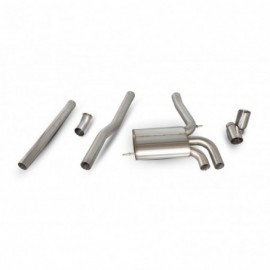 CatBack Mini Cooper S F56 (poza UK/Europa) niewyciszony