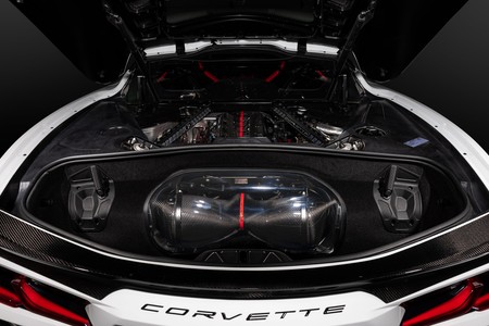 Intake system Chevrolet C8 Corvette Stingray Coupe Carbon Eventuri  