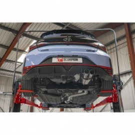 CatBack Hyundai i20 N GPF-Back niewyciszony z zaworem elektronicznym