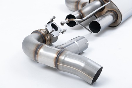 Cat-back Audi RS3 Sportback 400PS ( 8V MQB - Facelift Only ) - Non-OPF/GPF Models 2017 - 2018 ( Loudest ) Milltek Sport