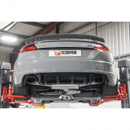 CatBack Audi TTRS MK3 wyciszony GPF bez zaworów elektronicznych