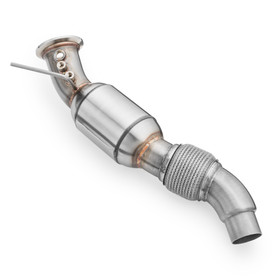 Downpipe BMW E83 X3 30d M57N2 with catalytic converter EURO 4 100 CPSI