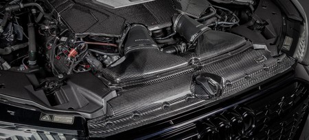 Intake system Audi C8 RS6 RS7 Matte Carbon Eventuri  