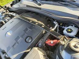 Rozpórka Chevrolet Camaro V Czarna