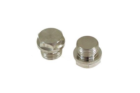 O2 Lambda Sensors Plugs 18mm Stainless 2pcs.