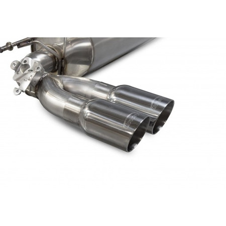 CatBack BMW M2 F87 (Non-GPF) with Electronic Valve