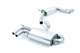 CatBack Audi A3 2.0T FSI 2WD 5-drzwiowy Sportback 2003 - 2012 Milltek Sport