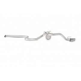 CatBack Opel Vauxhall Astra GTC 1.4 Turbo niewyciszony