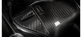 Intake system BMW F9X M5 / M8 Black Carbon with covers Eventuri