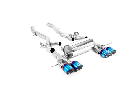 Tylny układ wydechowy BMW Serii 4 G82 M4 i M4 Competition S58 3.0 Turbo (tylko modele z OPF/GPF) 2020 - 2025 Milltek Sport