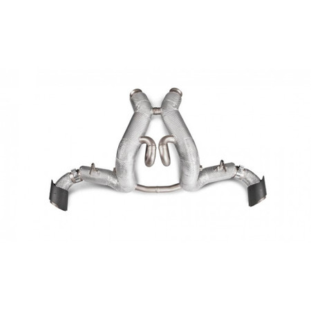 McLaren 570S/570S SPIDER/570GT Slip-On Line (tytan) Akrapovic