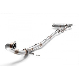 Active exhaust Audi TT 8N 1.8T