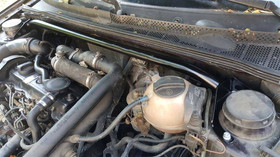 Strut Bar VW Golf 3 Black