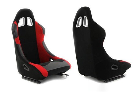 Racing seat MONZA RACE PLUS Red