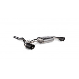 BMW M135i (F40) Slip-On Line (tytan) Akrapovic
