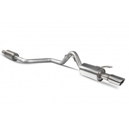 CatBack Mitsubishi Colt Z30 CZT/CZC 1.5T wyciszony