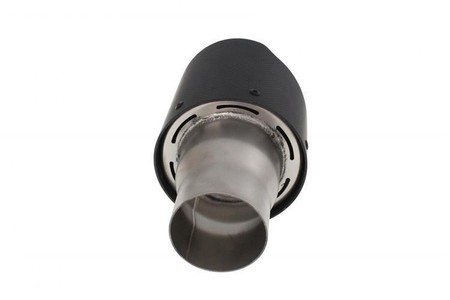 Exhaust tip 114 mm, inlet 63 mm – carbon
