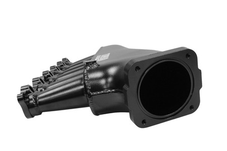 Intake Manifold Toyota Lexus 2JZ-GTE with Throttle Body and Fuel Rail Black