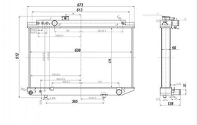 Performance Radiator Toyota Supra 93-96 3.0L Manual