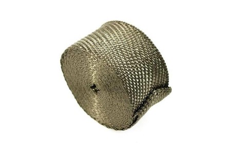 Exhaust heat wrap DEI Cool-Tape 50mm x 30m Titanium